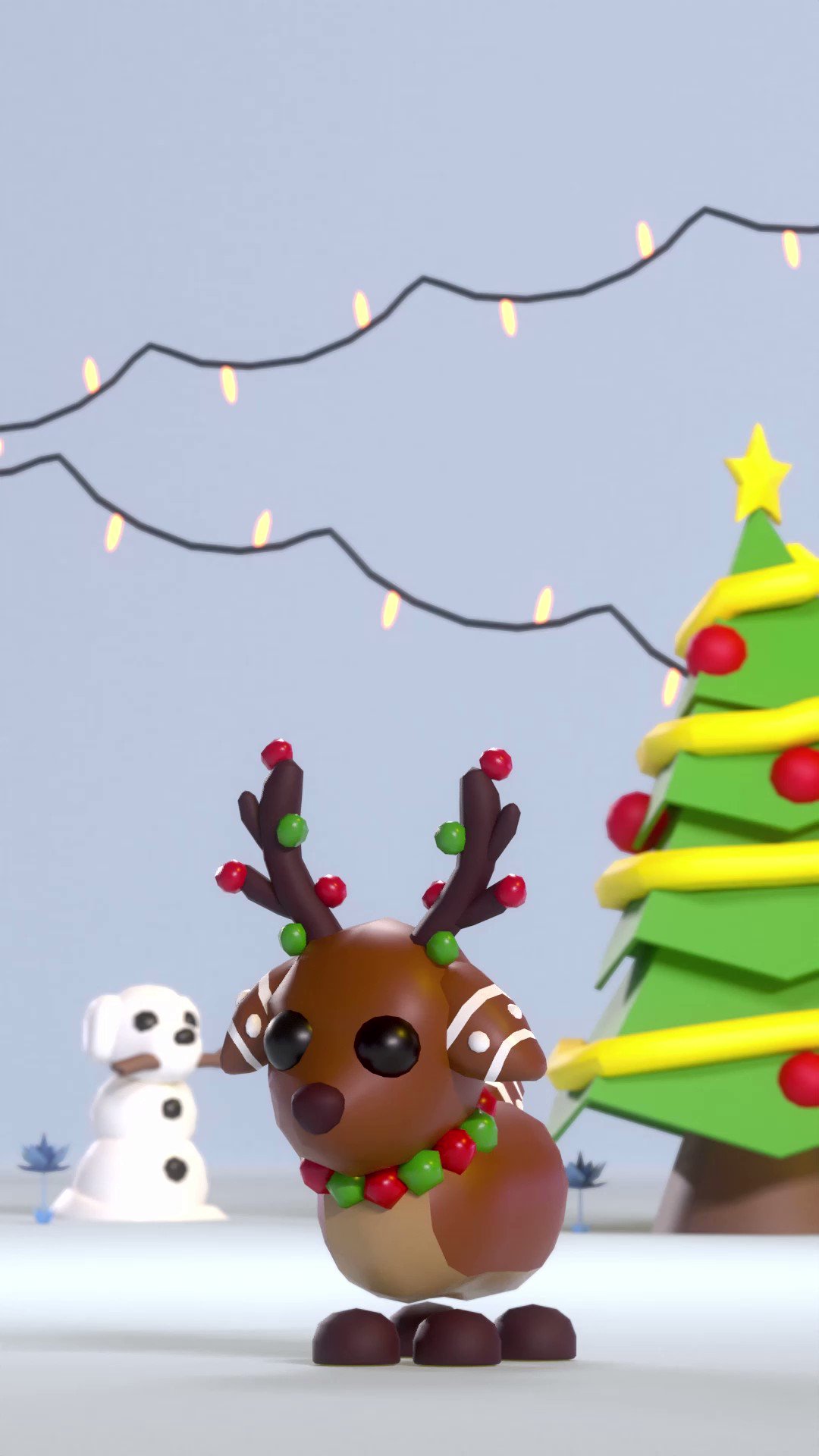 Gingerbread Reindeer, Adopt Me! Wiki