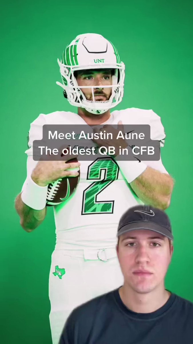 Sideline Exposure on Twitter "Austin Aune is college football’s oldest