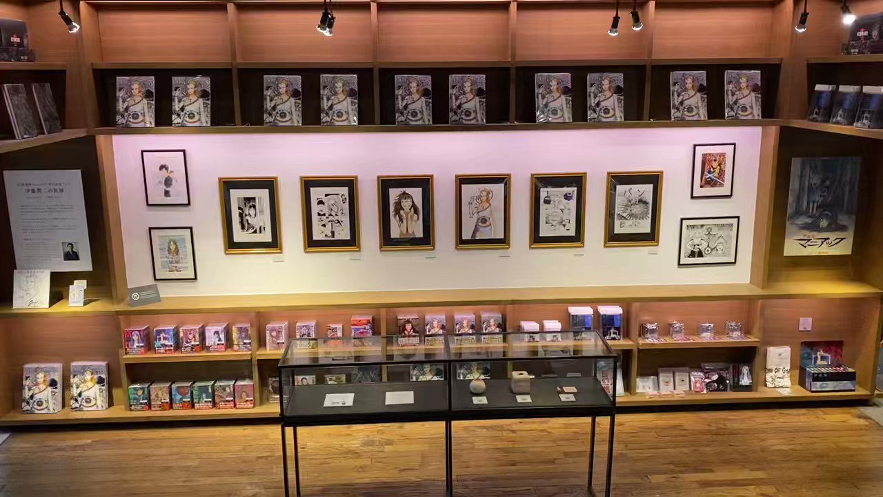 ESOW 原画 2点 SET --- 代官山 TSUTAYA展示作品 ESOW 原画 2点 SET