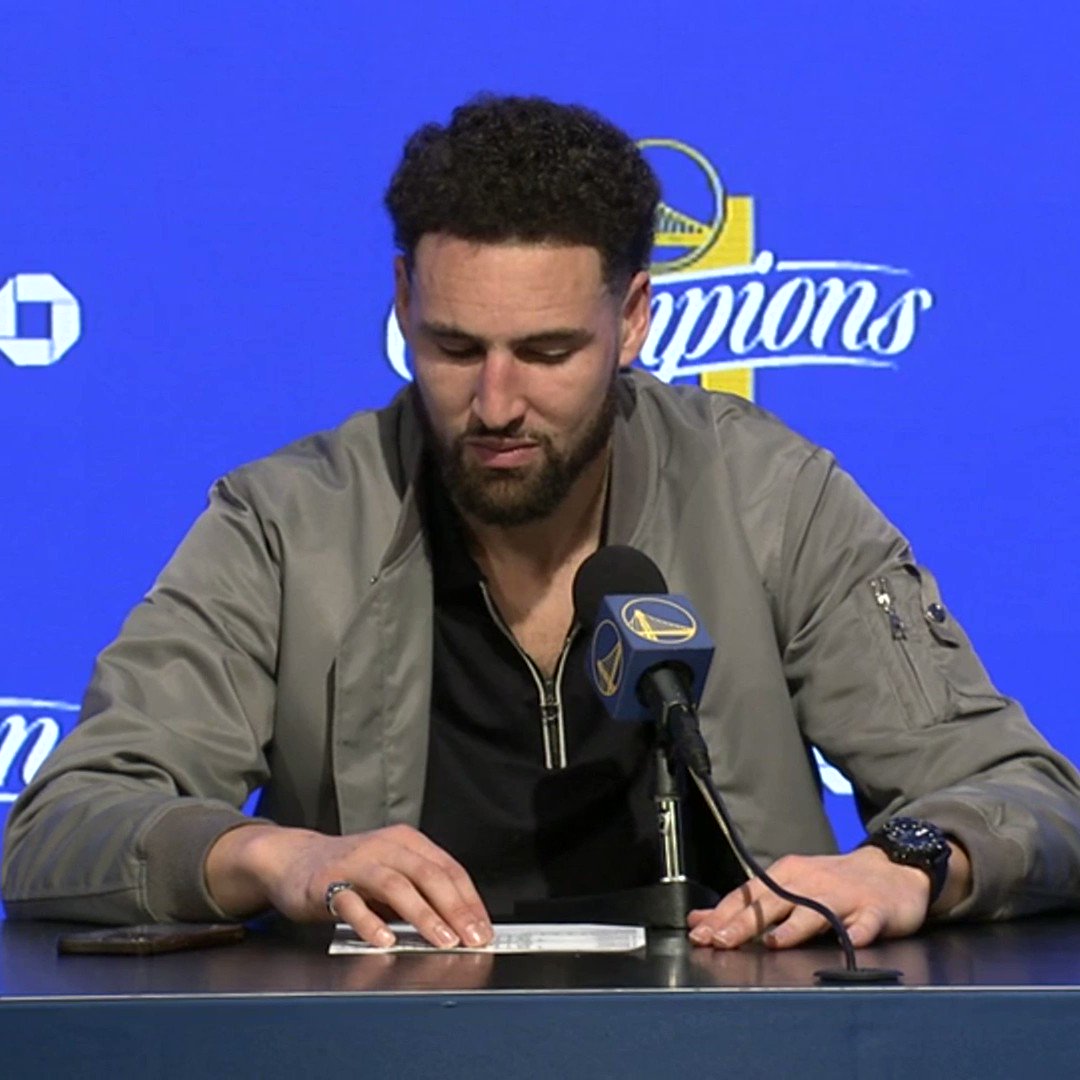 NBA On Twitter Klay Had A Great Time Playing On NBAXmas Https nba-on-twitter-klay-had-a-great-time-playing-on-nbaxmas-https