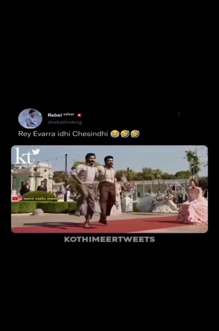 RT @sujith_kumar__: Credits : video creator
#airtel #tsunami #RRRMovie #valter #WaltairVeerayya https://t.co/f1tmWdzfjz