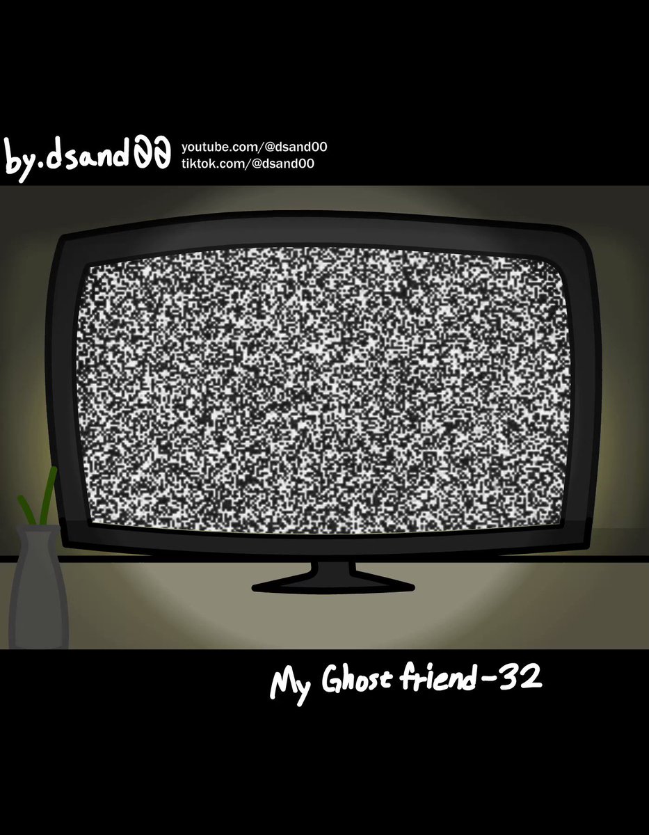 Dsand000's tweet video. animation2d. my ghost friend 32:gift from gho...
