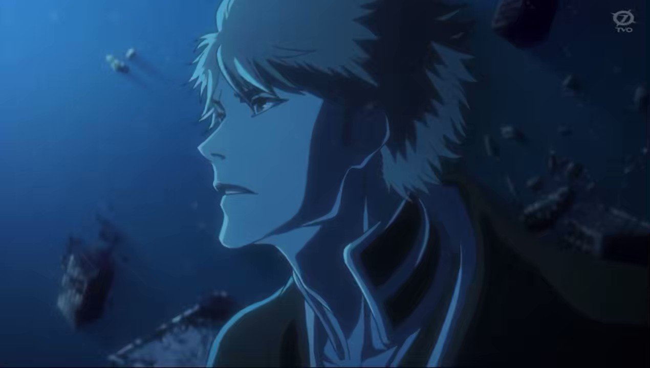 Q 🧋 shibuya not canon on X: The Blade is Me. Ichigo's dual Zangetsu Anime vs Manga #BLEACH_anime #BLEACH / X