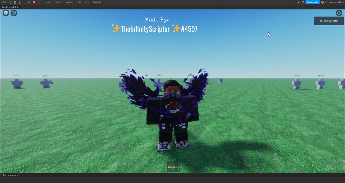 Infinity Scripter trên Twitter: Infinity Scripter trên Twitter là nguồn tài nguyên vô giá cho các game thủ yêu thích Roblox. Đừng bỏ lỡ cơ hội theo dõi và tìm hiểu thông tin mới nhất từ nhà phát triển game nổi tiếng này.