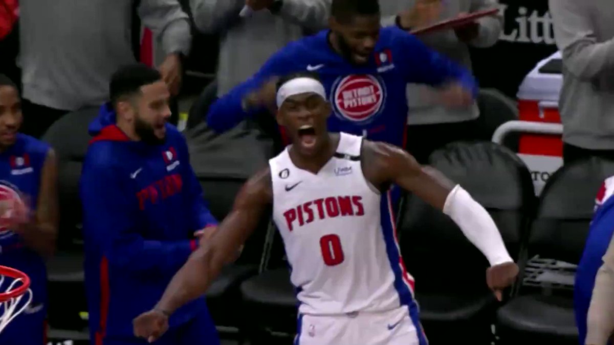 Special K Isaiah Stewart GIF by Detroit Pistons - Find & Share on