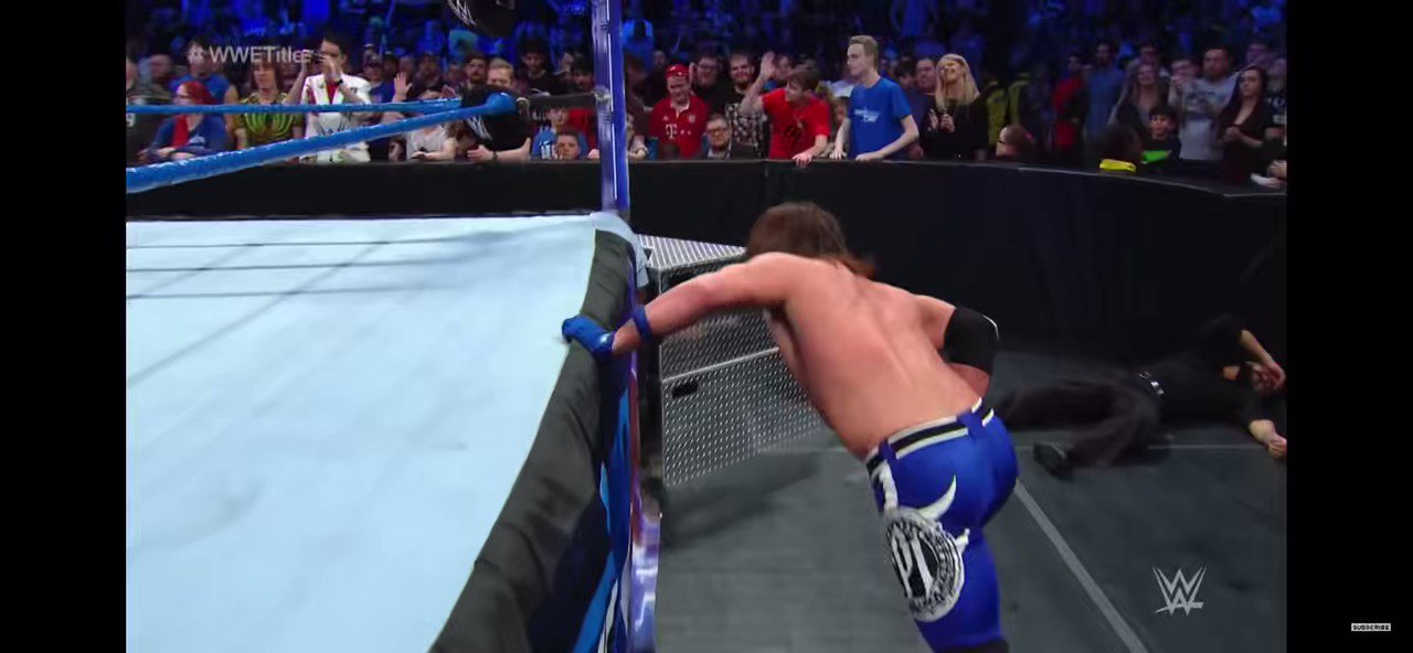 Happy birthday to AJ Styles! Phenomenal One 