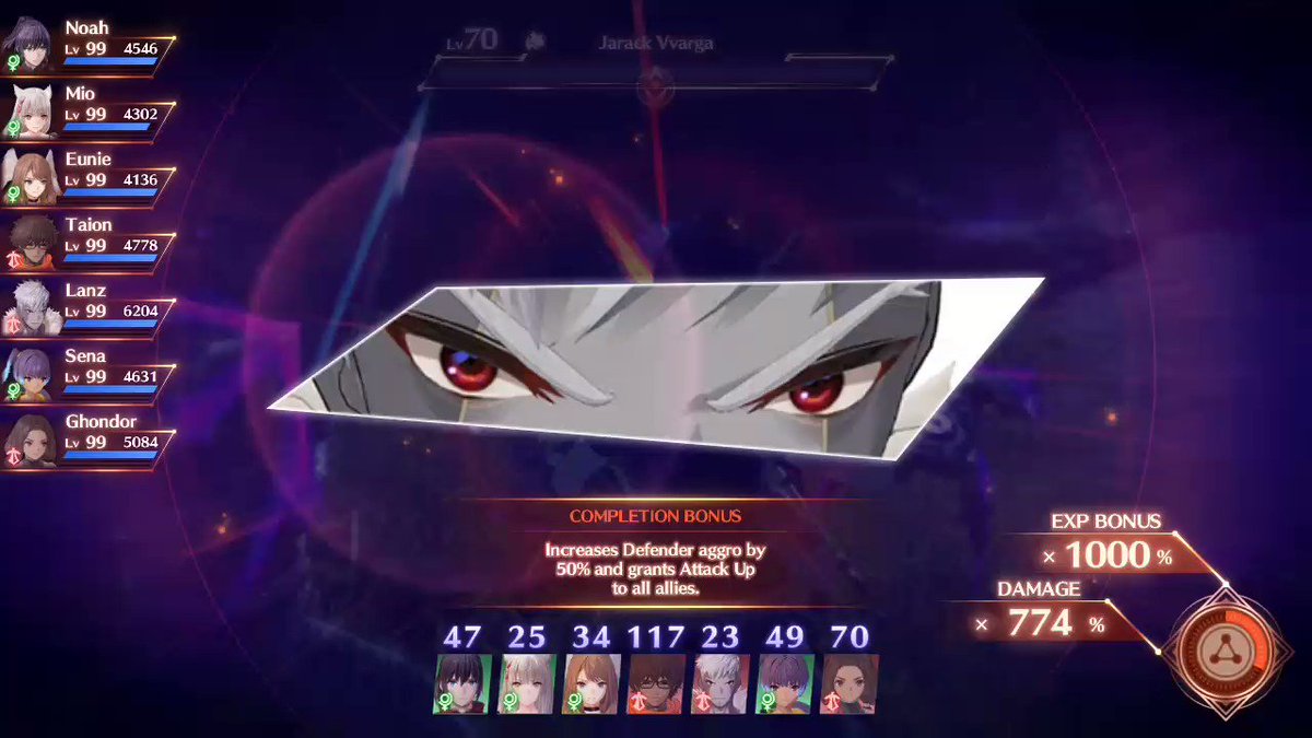 Matteo md xenogears on twitter info regarding xc3 buffs buffs