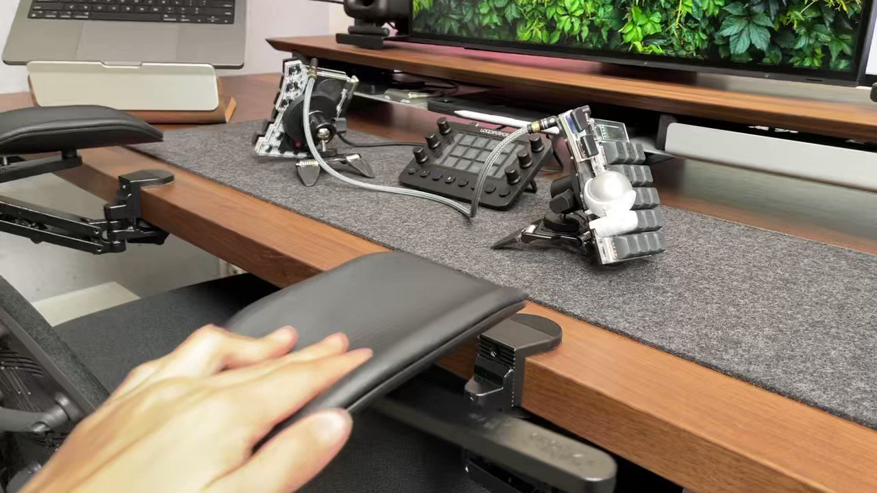 roBa-Like BT無線Keyball 理想の書斎つくりリスペクトモデル roBa-Like BT無線Keyball 理想の書斎つくりリスペクトモデル