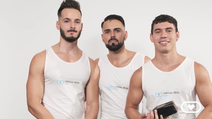 Only three days left for the NEW and SPECIAL scene with @OliverHuntxxx, @TonySilverX and @fabio_stallion