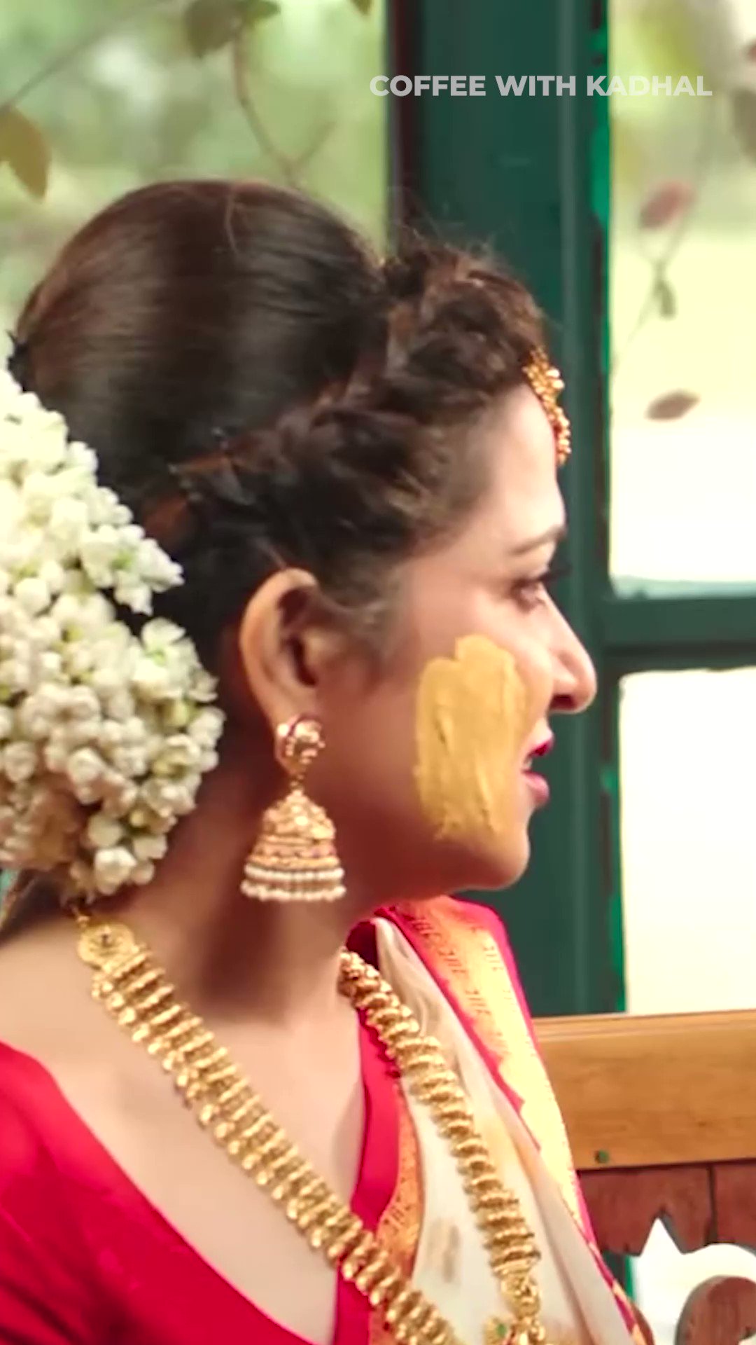 Kerala bridal makeover in traditional look Hindu Bridal Wedding Makeup &  Saree Draping @Femin Space | Kerala Hindu Bridal Makeover in Traditional  Look | Bride 