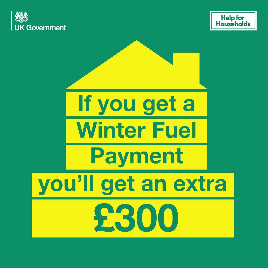 Department for Work and Pensions on Twitter "If you are entitled to a Winter Fuel Payment for