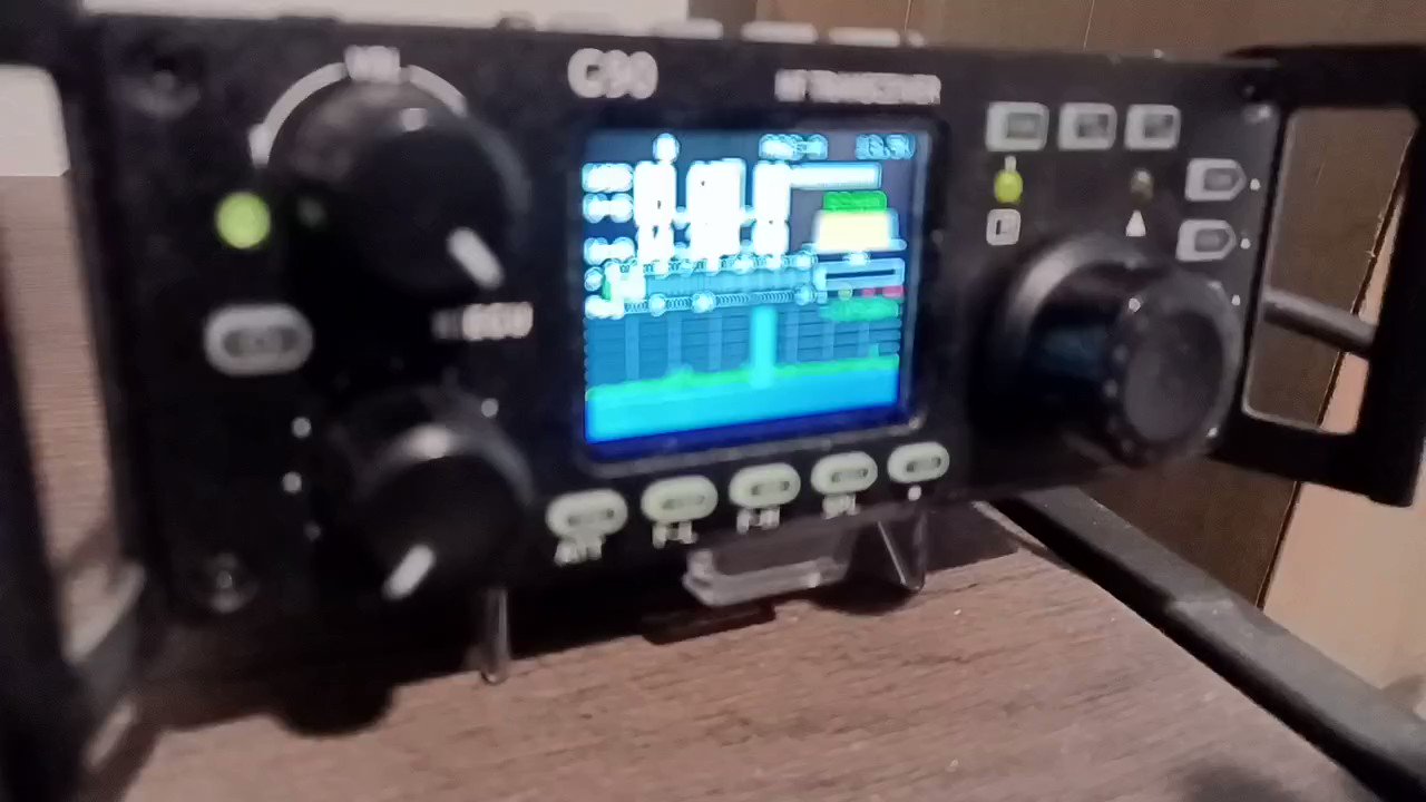 Mike Coletta Space Gab on Twitter "1/3 I finally received the 9.6 MHz