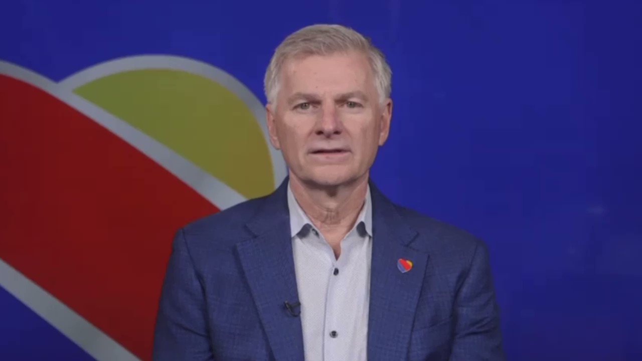 Peyton Yager on Twitter "FULL VIDEO SouthwestAir’s CEO Bob Jordan