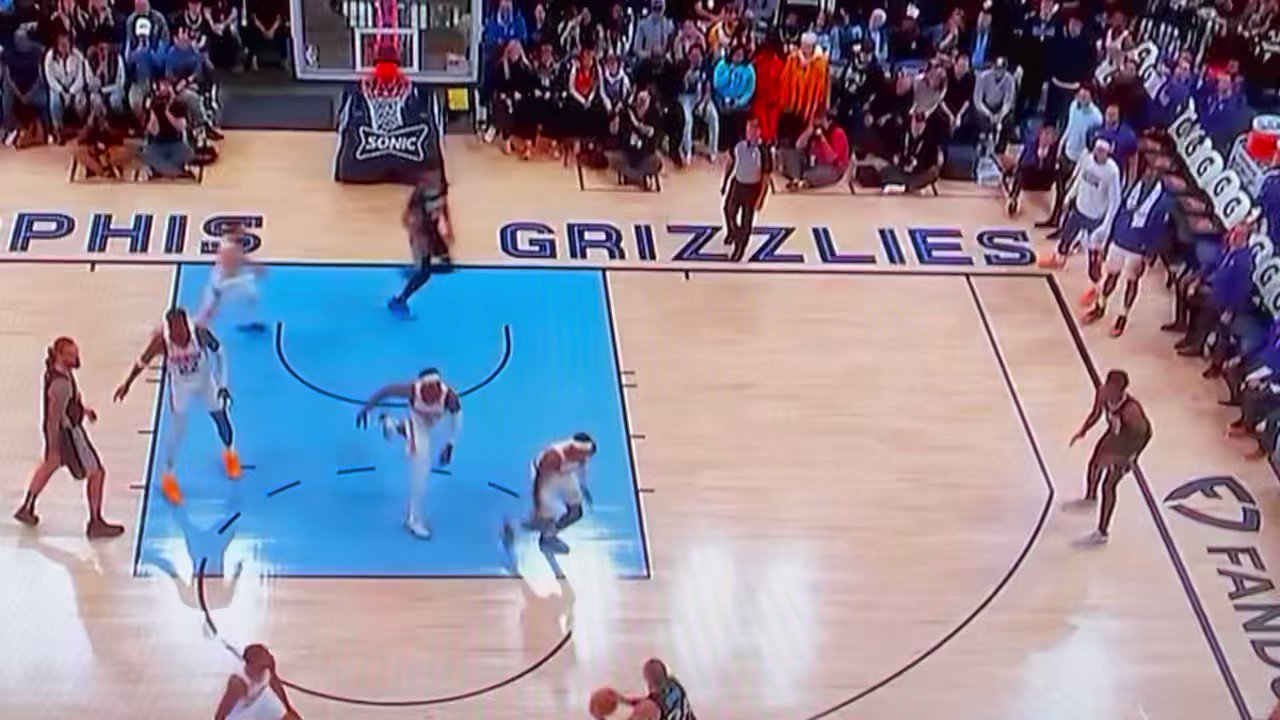 Fastbreak Breakfast on Twitter "Dillon Brooks got called for an