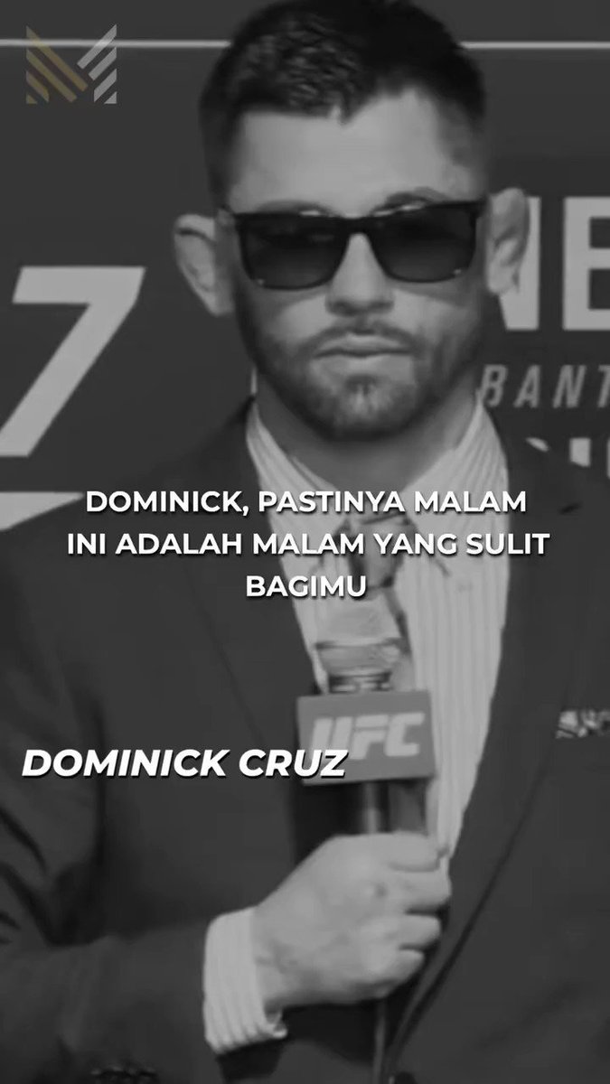 Dominick Cruz || Loss is part of Life. #motivation #motivational #lifeadvice https://t.co/4oQkLqlpLG