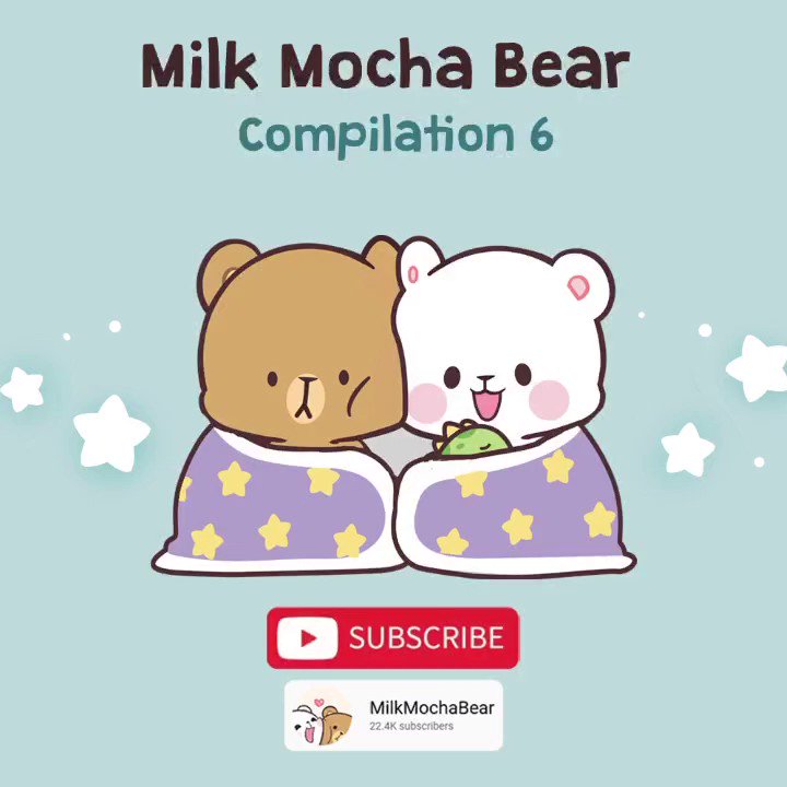 Daily Life of Milk Mocha  Milk Mocha Bear Compilation 1 