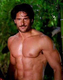 Happy Birthday to Daddy Joe Manganiello (46)     