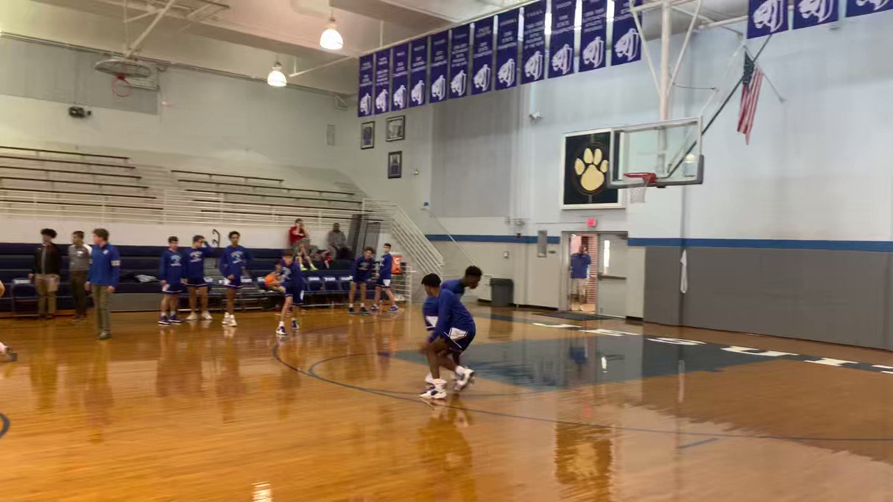 Jesuit Tigers Basketball on Twitter "Warmups underway as we get set