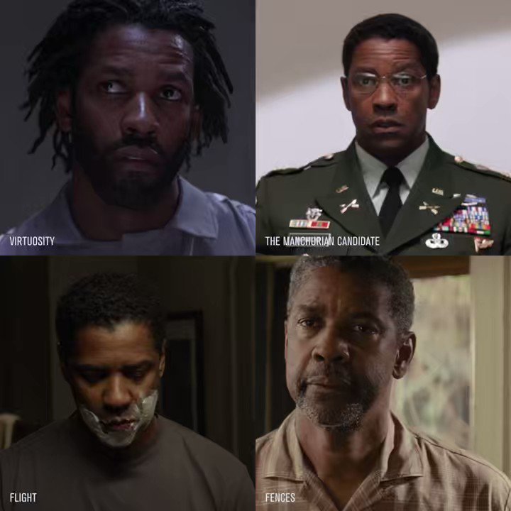 In one word: unforgettable. 
Happy birthday to the one and only
Denzel Washington! 