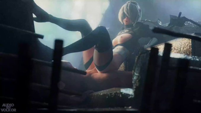 ❤ 2B On Top ❤
🎞 Animation by @Sage_Of_Osiris
🎧 Audio by @VolkorNSFW 
🎤 Voice by @MizzPeachy 

#rule34