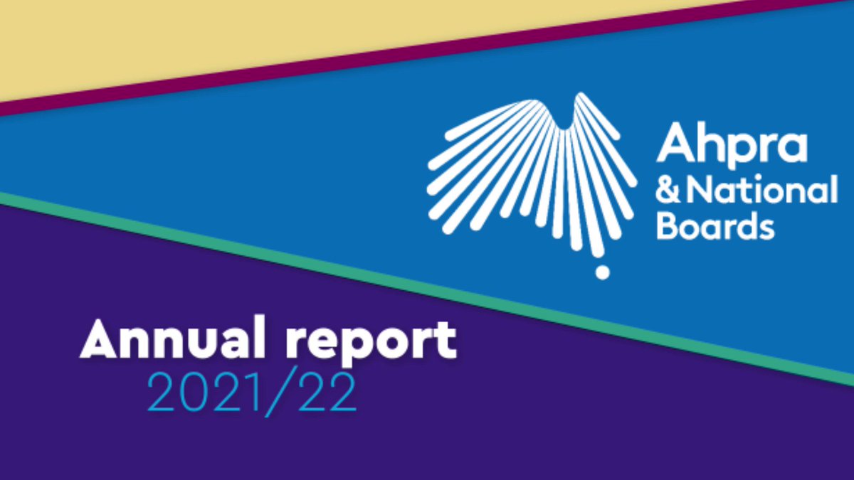 Ahpra on Twitter "There are 20,781 registrants on the pandemic sub