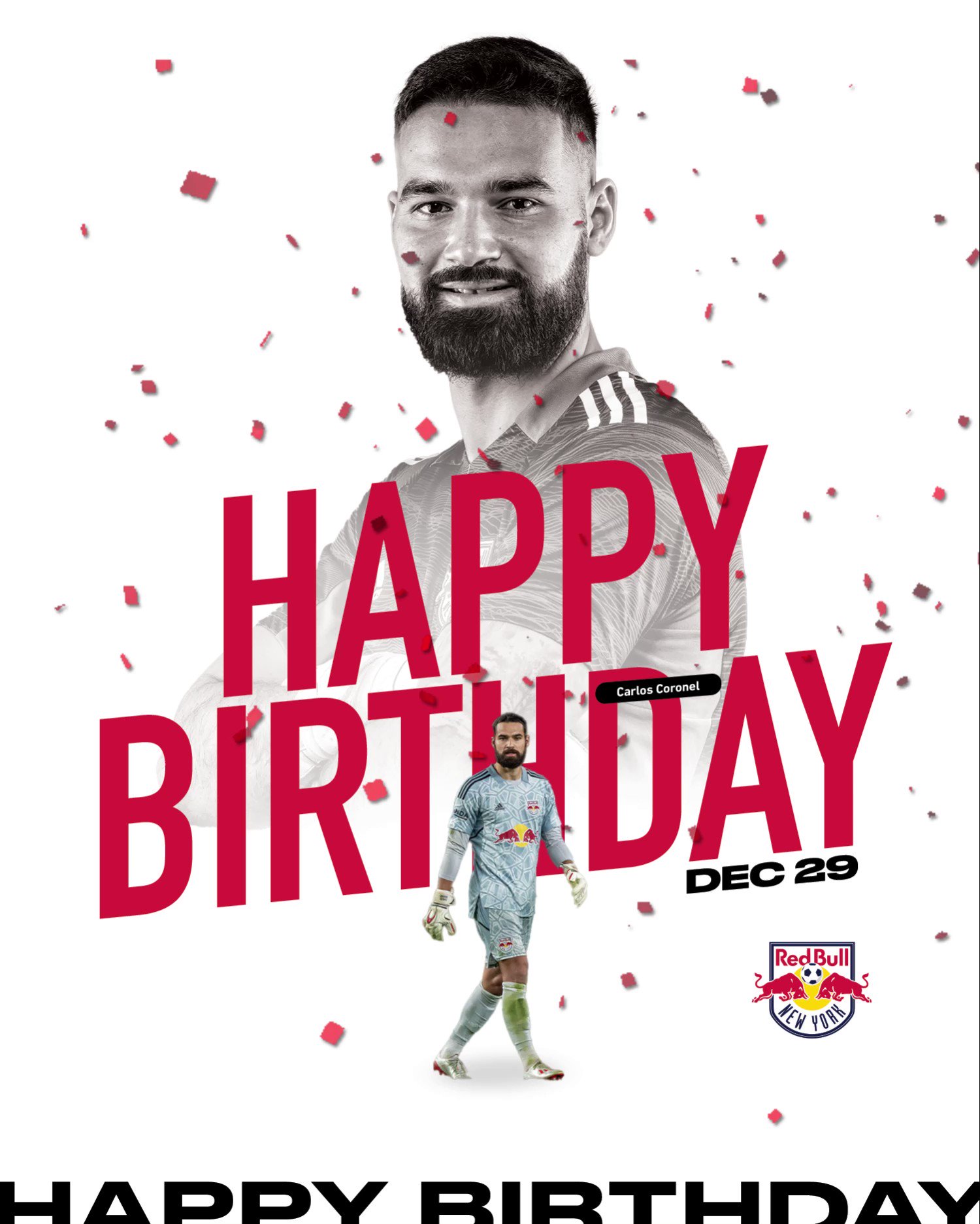 Carlos Coronel New York Red Bulls