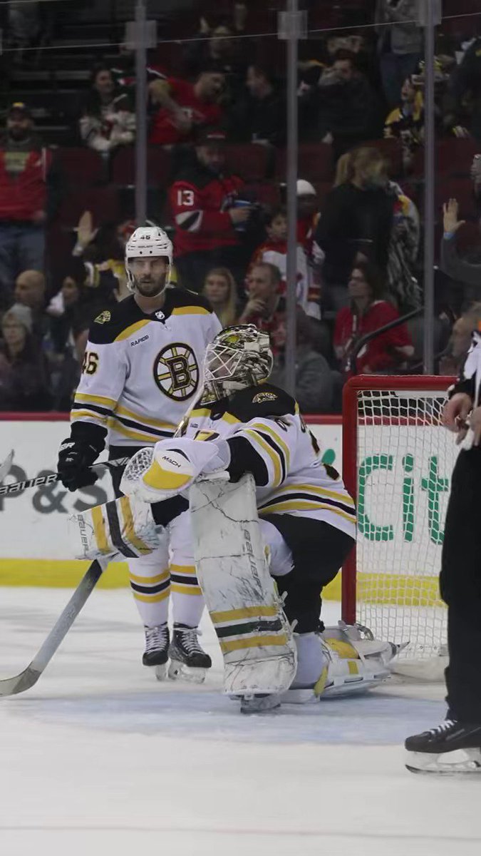 Trent Frederic vs. Kevin Bahl, December 28, 2022 - Boston Bruins vs. New  Jersey Devils