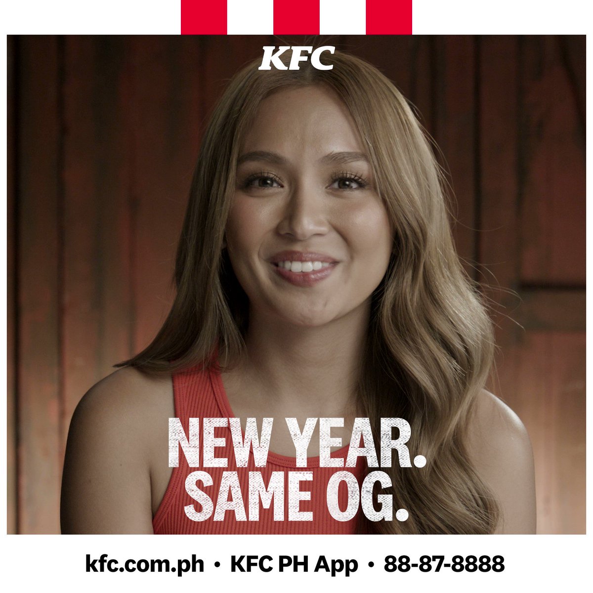 KFC Philippines on Twitter "Happy 2023 OG fried chicken lovers! 🍗🎉"