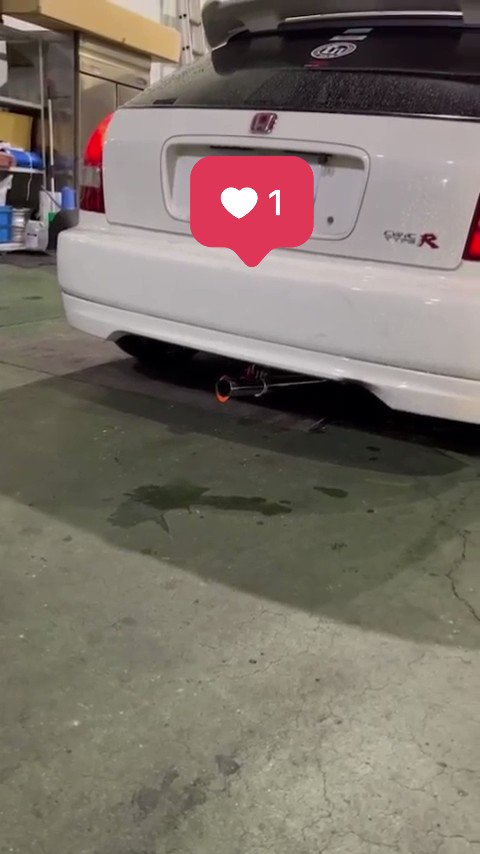 GRB デュアルマフラー ワンオフ？（GRB GRF ワンオフデュアル