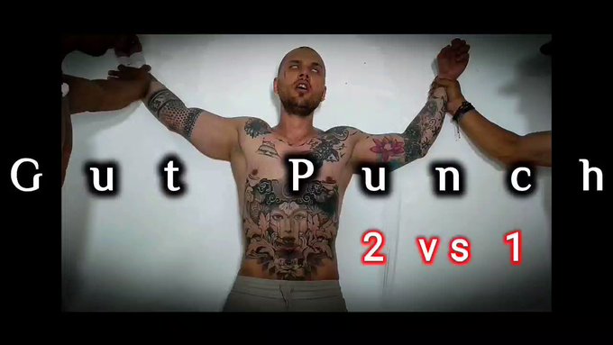 GUT Punch 2vs1
https://t.co/4ehqmDy62F

https://t.co/BXi7DwHW6N

#gutpunch #gutpunching #gutpunched #punch