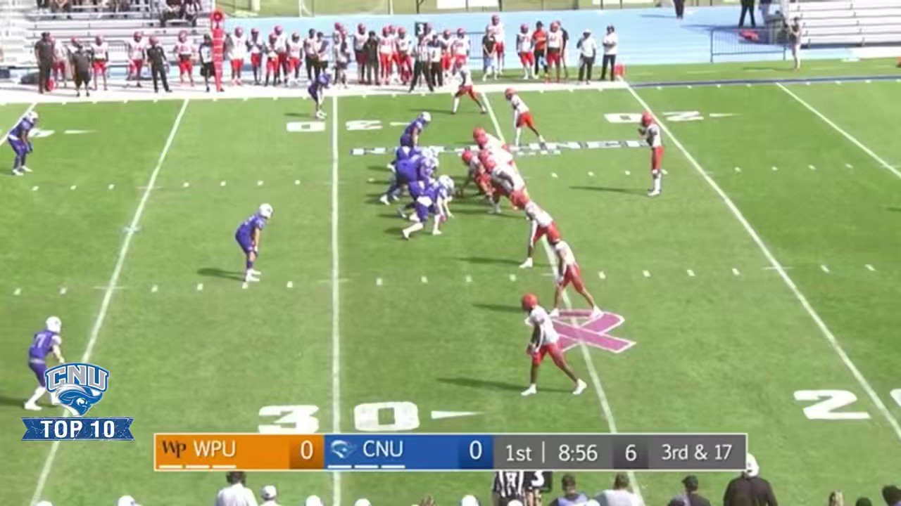CNU Football (cnu_football) / Twitter