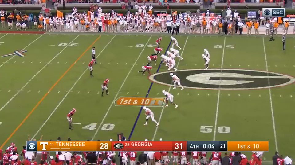 Vol Twiitter on Twitter: "RT @NFLonCBS: If the Titans need a Hail Mary tonight, Josh Dobbs does