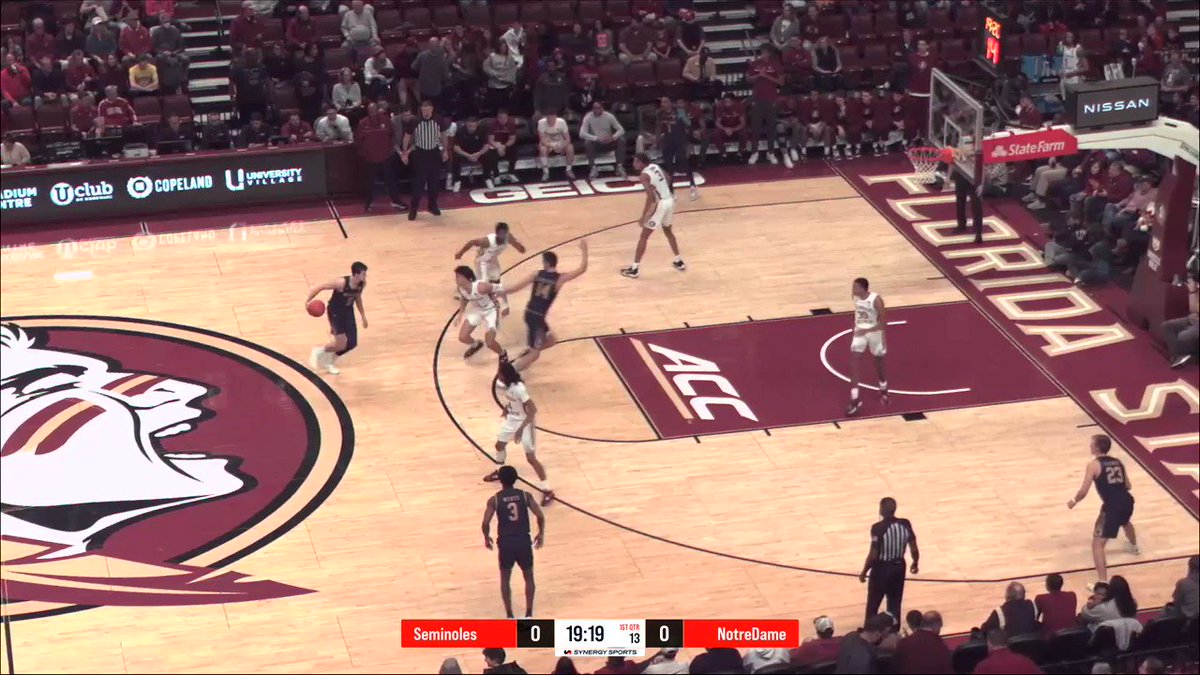 Jonathan Wasserman on Twitter "Matthew Cleveland hit three 3s last time out vs Notre Dame