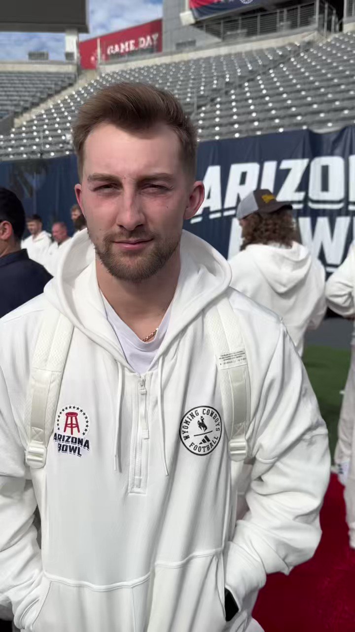 The Barstool Arizona Bowl on Twitter "Who are some of wyo_football’s