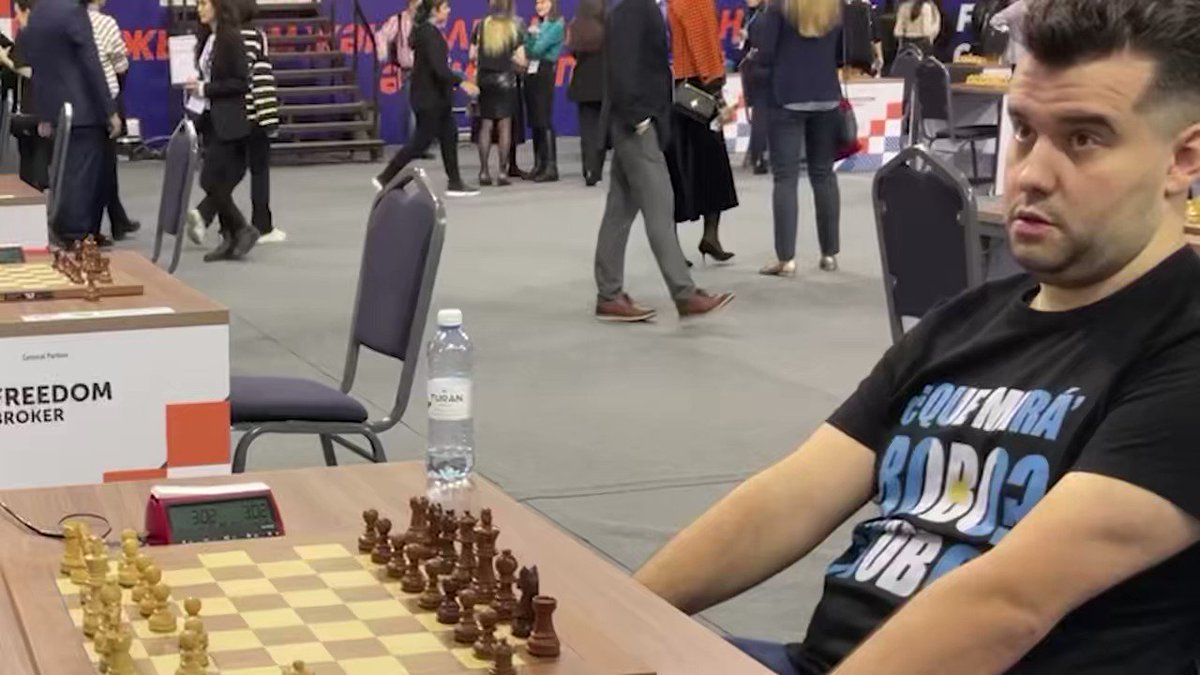 Anish Giri: Fabi disrespecting the entire chess world by making