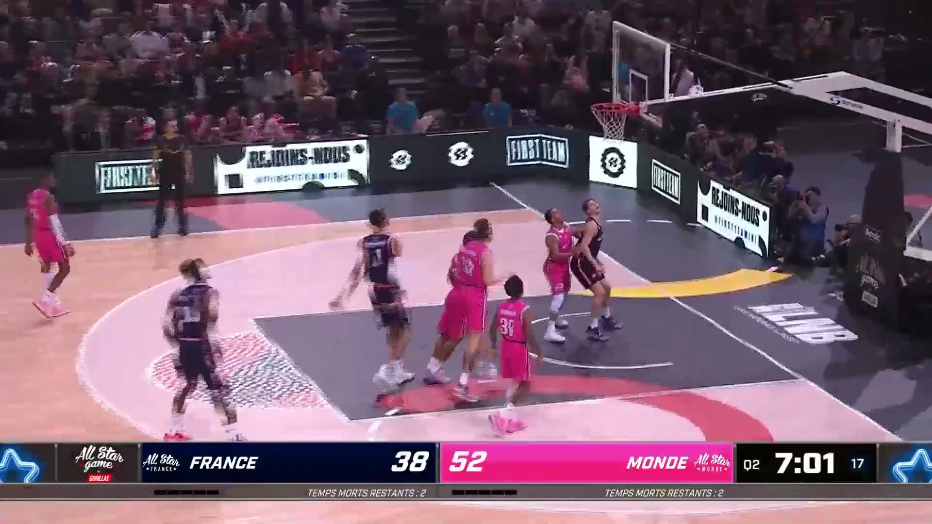 NBA on Twitter "Wemby so smooth off 1 leg 😮‍💨 LNB AllStar Game https
