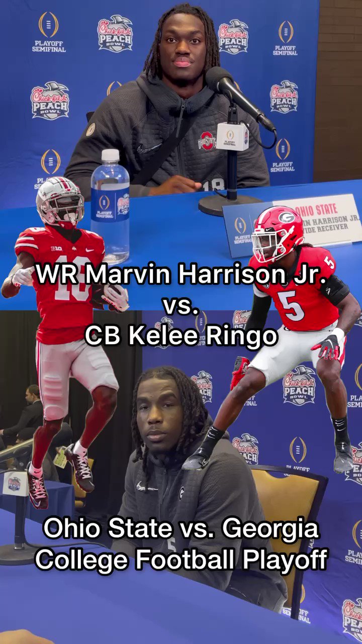 Twitter reacts to Georgia company trolling Marvin Harrison Jr. photo