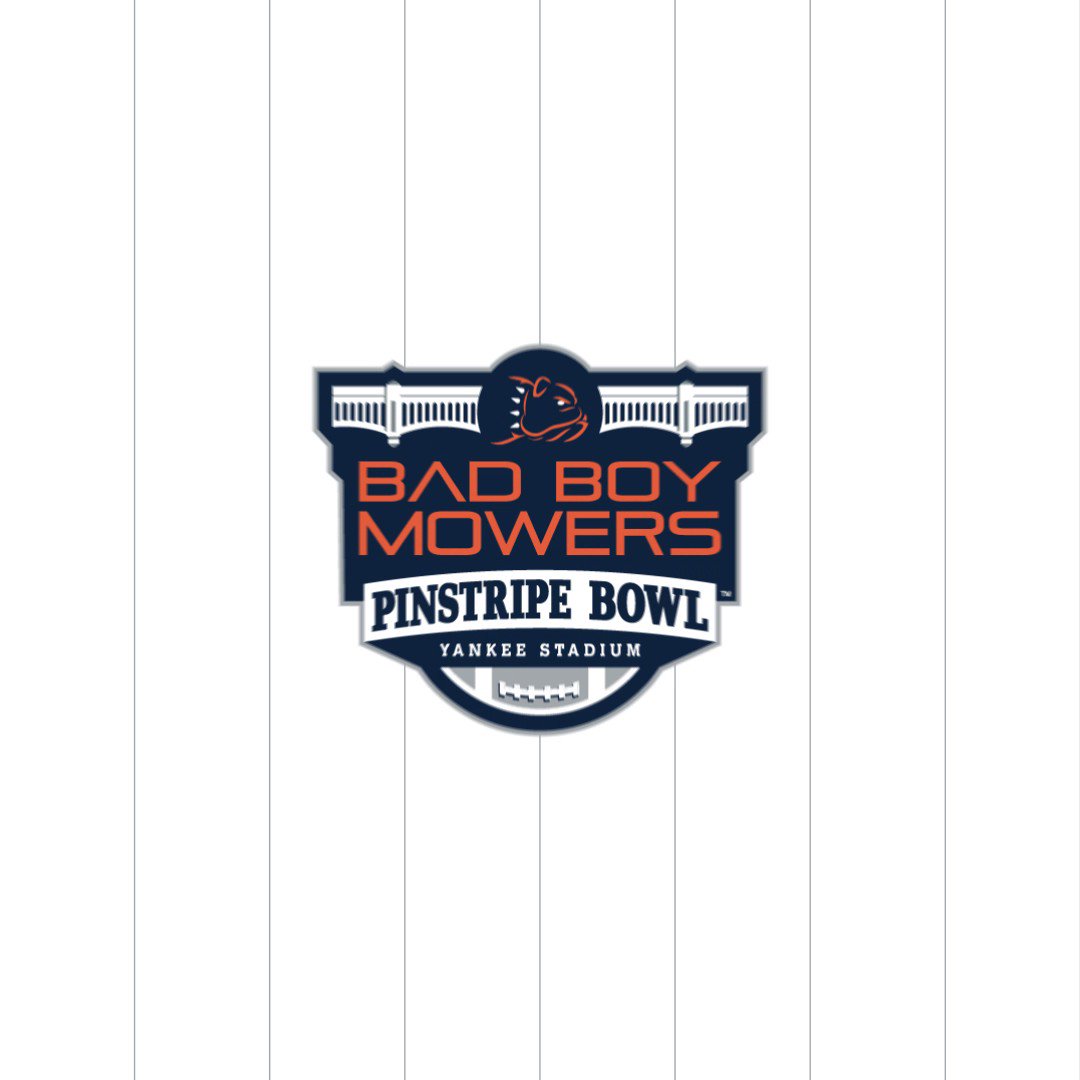 Bad Boy Mowers Pinstripe Bowl (PinstripeBowl) / Twitter