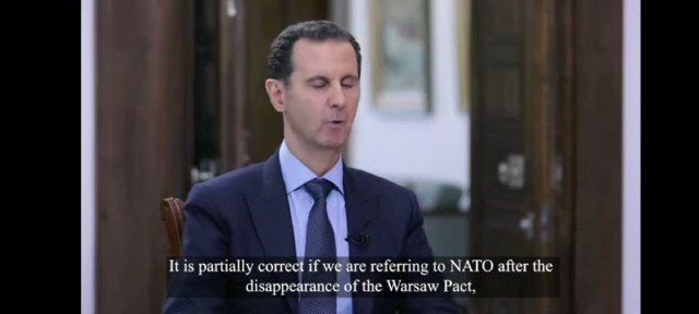 Hernan Cortes On Twitter RT ektrit President Assad Of Syria Knows 