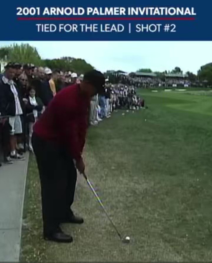 Happy 47th Birthday to Tiger Woods.  