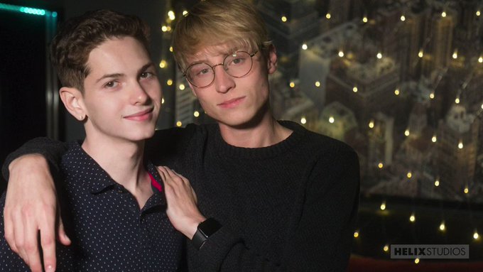 A sizzling New Years kiss is just the start of Chase and Riley's hot reunion. ??
@ChaseWilliamsXX @rileyfinchxxxx