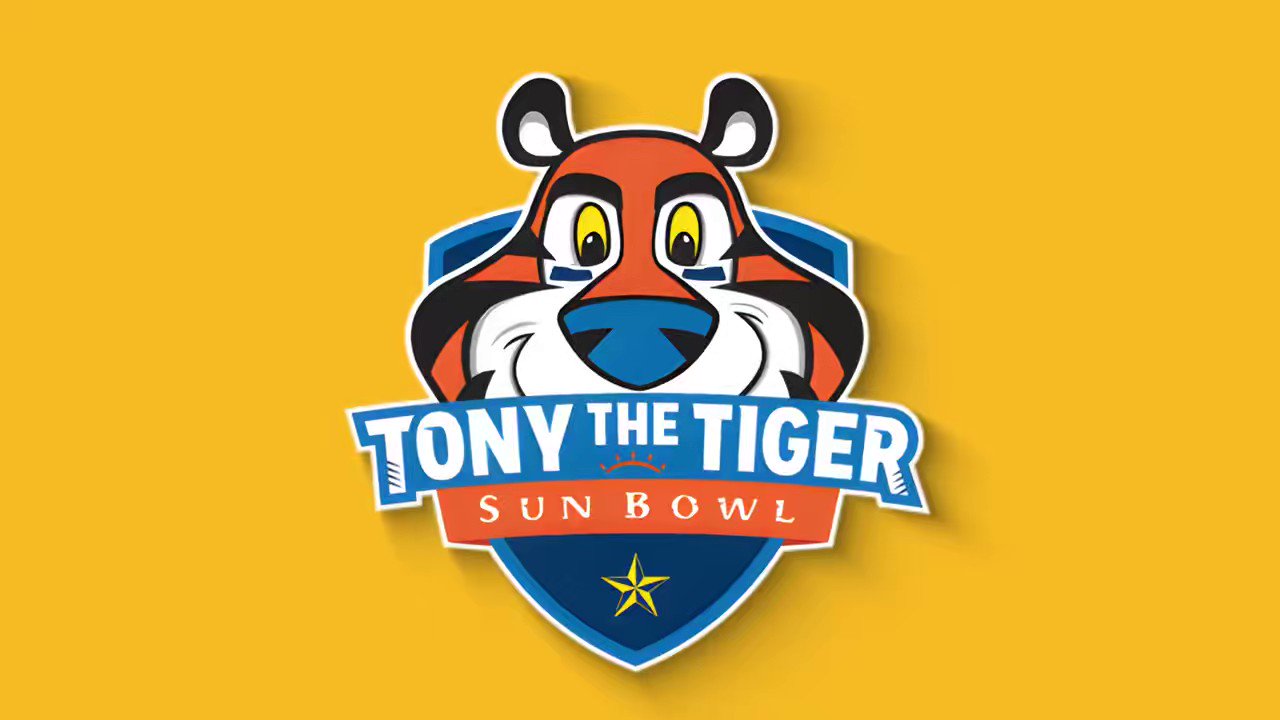Tony The Tiger Sun Bowl (TonyTheTigerSB) / Twitter