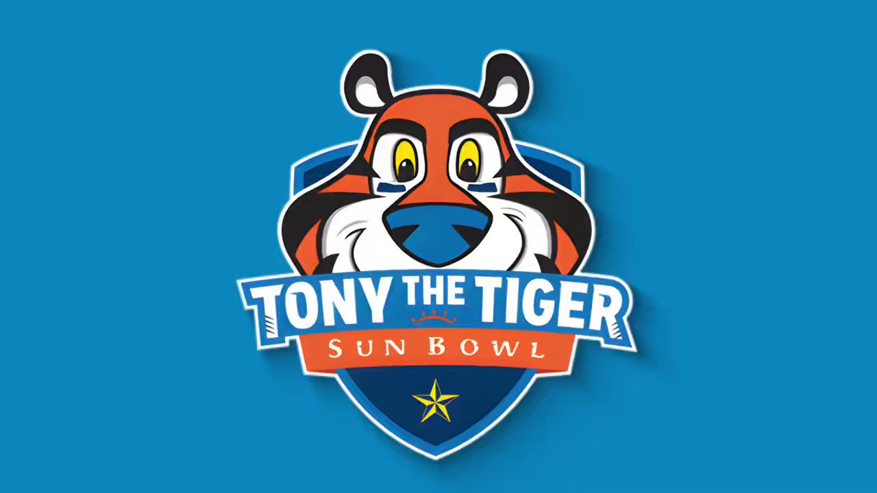Tony The Tiger Sun Bowl (TonyTheTigerSB) / Twitter
