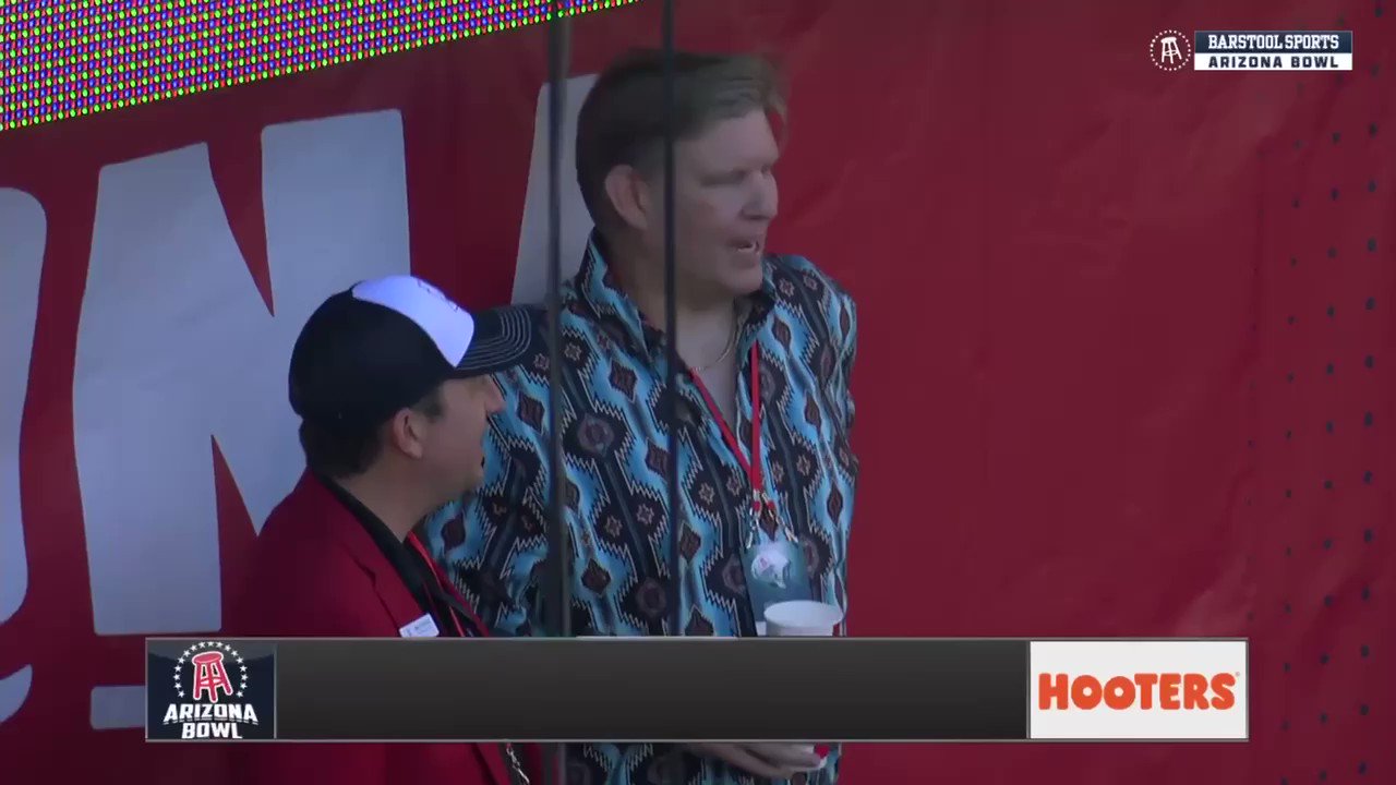 The Barstool Arizona Bowl (BarstoolAZBowl) / Twitter