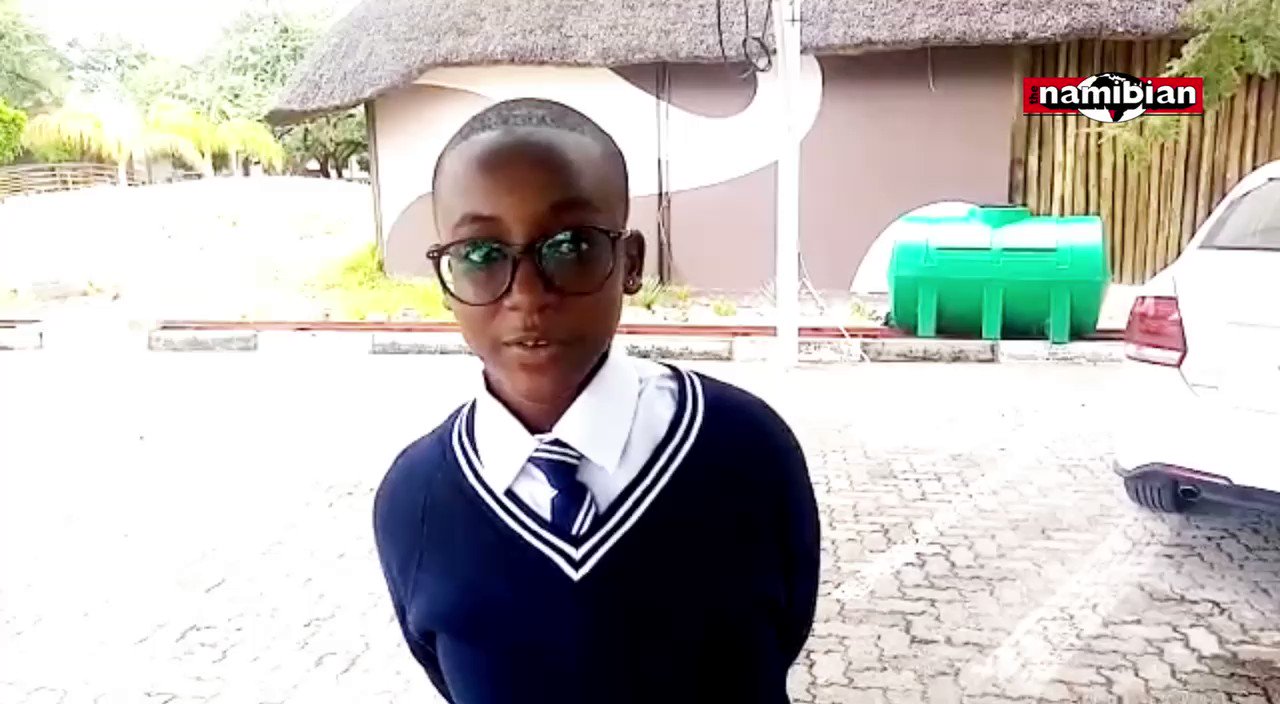 The Namibian on Twitter "GIRL POWER Grade 11 pupil Angela