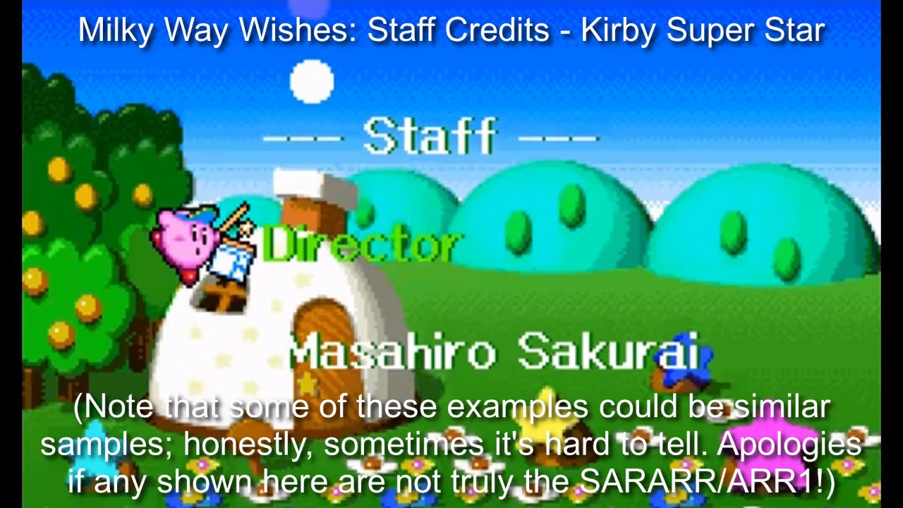 Kirby Music Facts on Twitter "The Fairlight CMI sample usually called