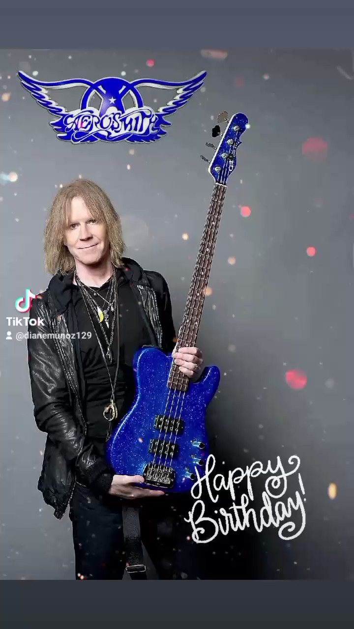 Happy 71st Birthday To The Legendary Tom Hamilton (Aerosmith & Thin Lizzy, Bassist)  December 31st, 1951 