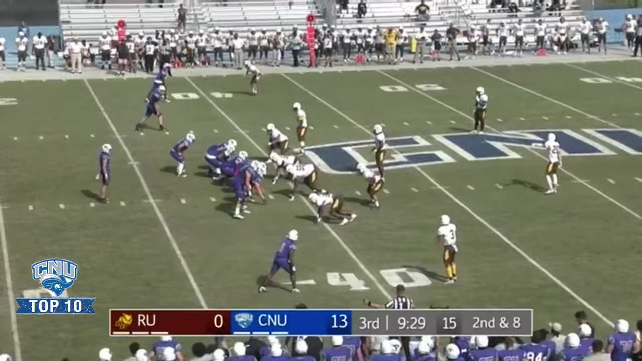 CNU Football (cnu_football) / Twitter