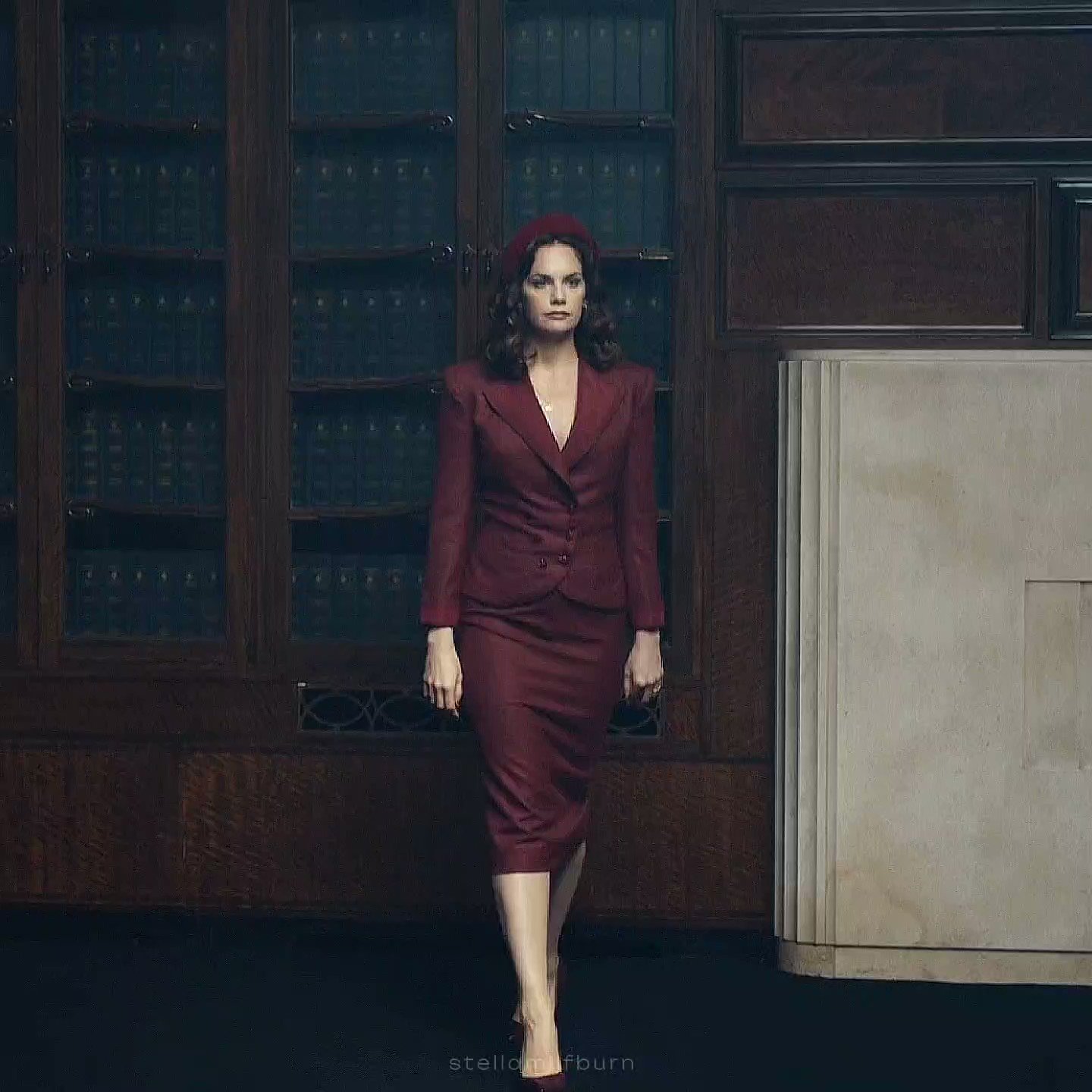 Happy bday to the queen of power walks, THE ruth wilson 