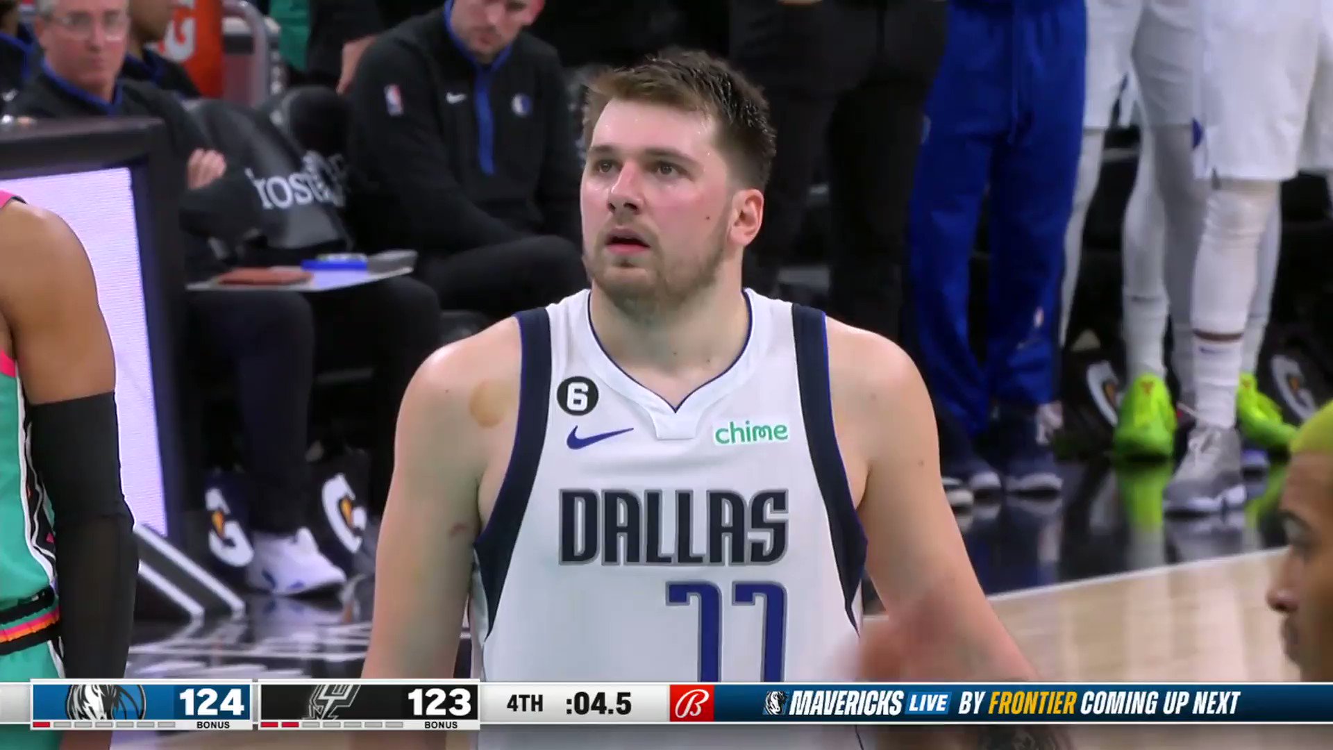 NBA on Twitter "Luka hits two clutch free throws for ANOTHER 50 piece